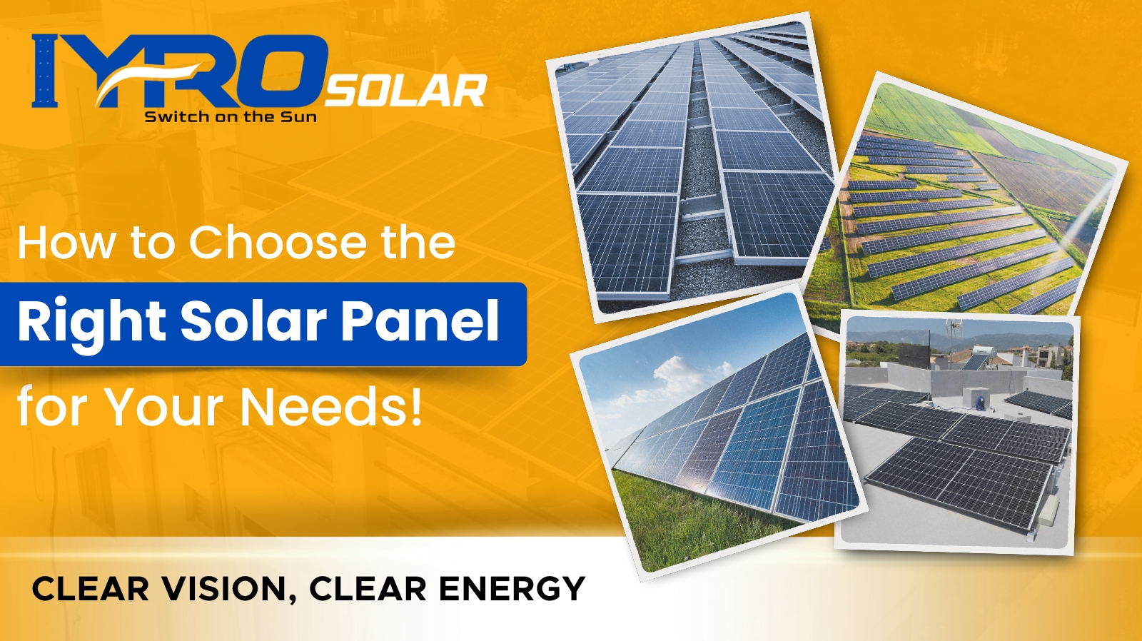 Understanding Different Types of Solar Panels