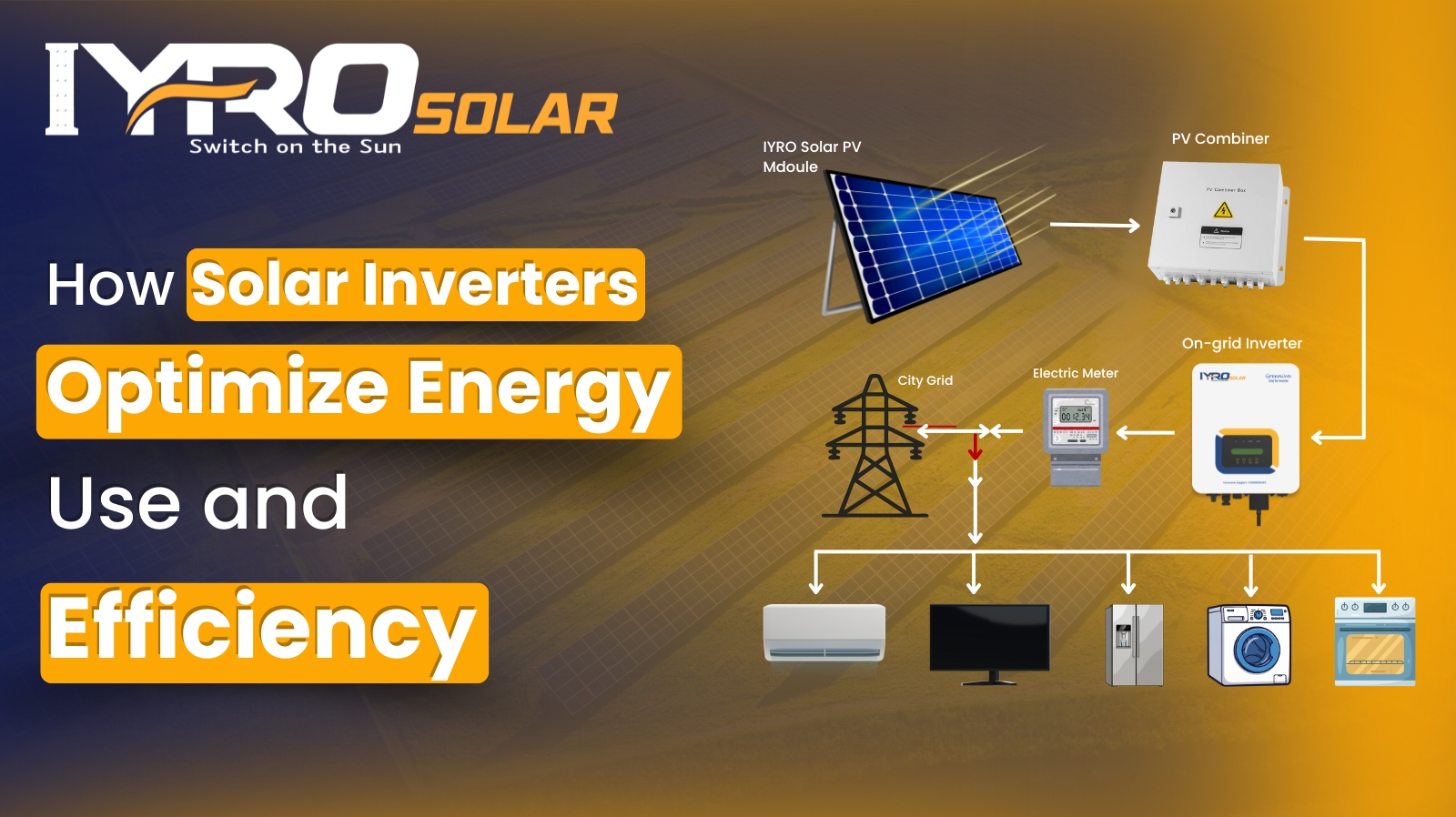 How Solar Inverters Optimize Energy Use and Efficiency