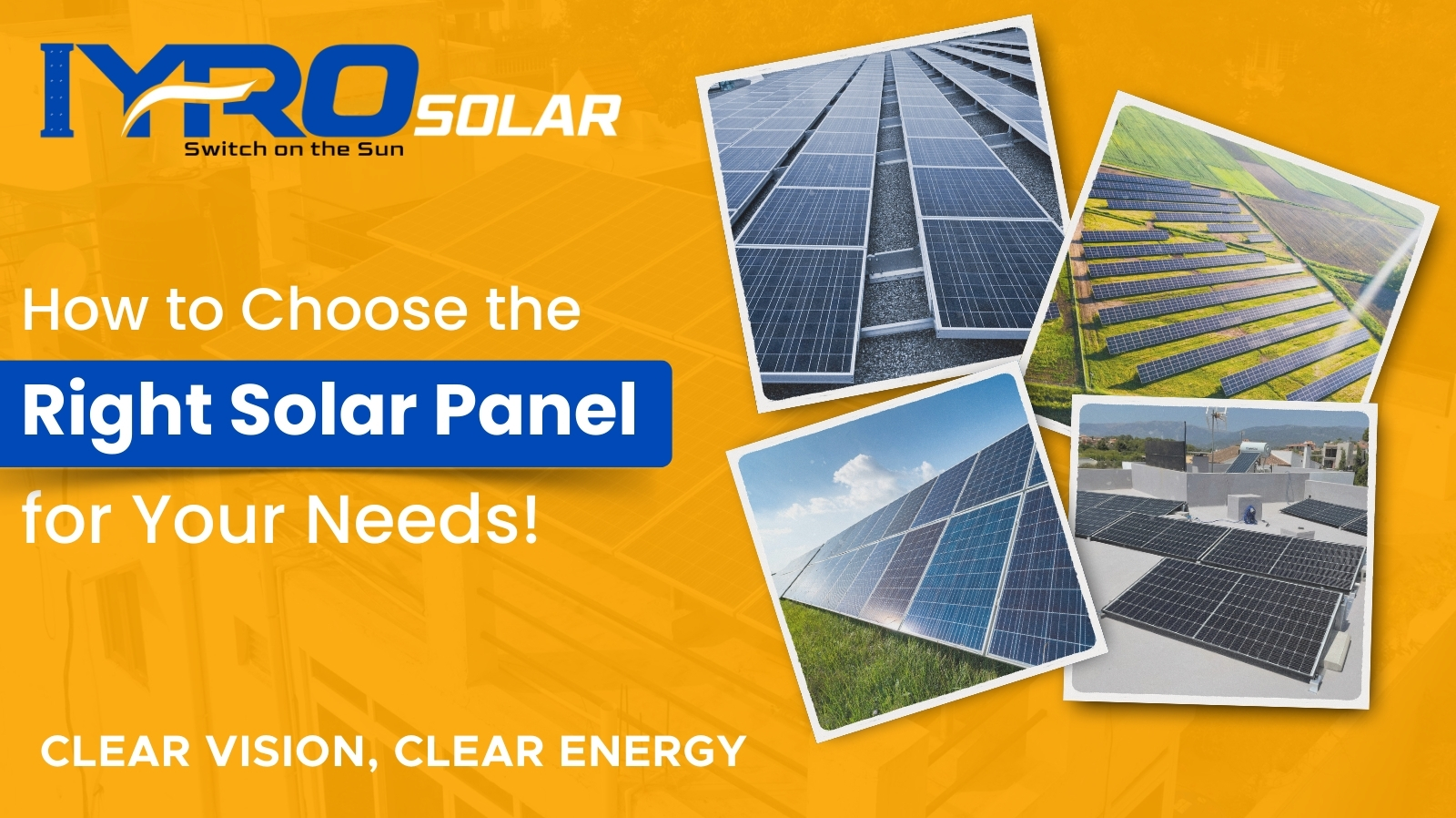 Understanding Different Types of Solar Panels