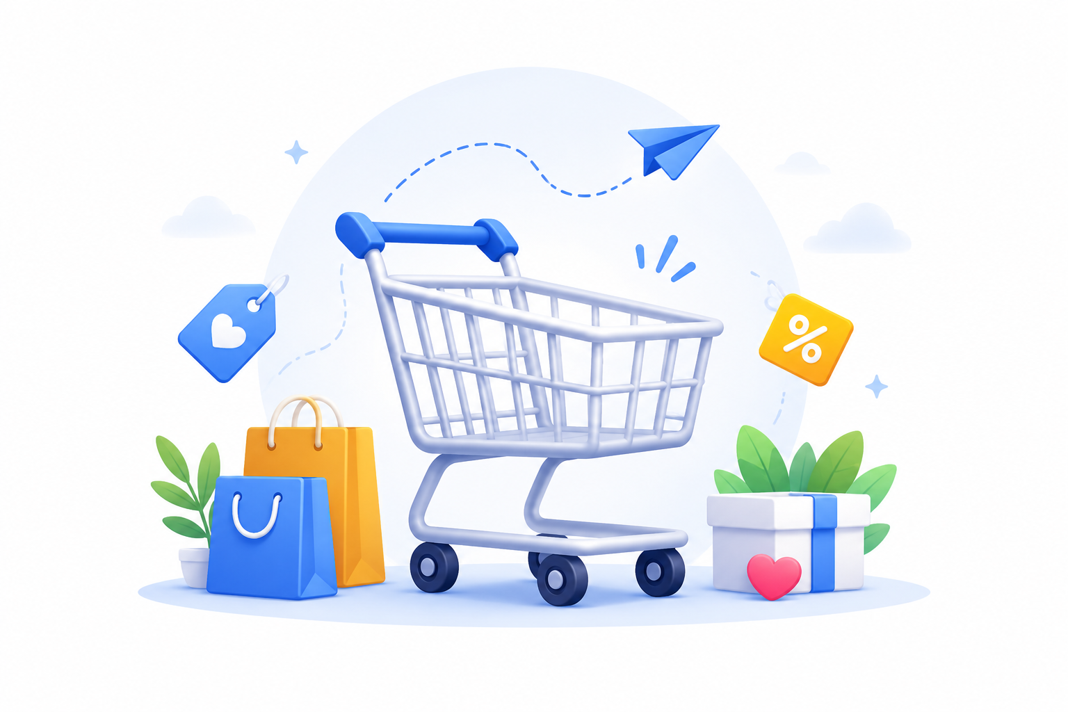 No Products in Cart